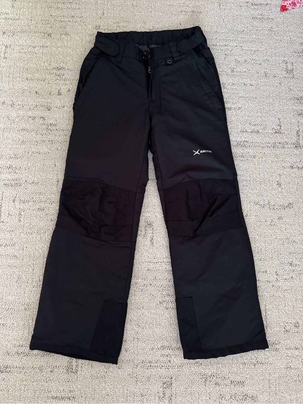Arctix Kids Black Outdoor Shell Ski Pants